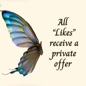 Likes Receive Private Offers, sale starts now